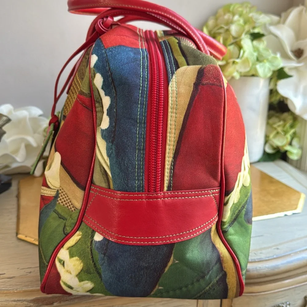 Vintage Nike Sportswear Duffle Bag in Cortez Shoe Print